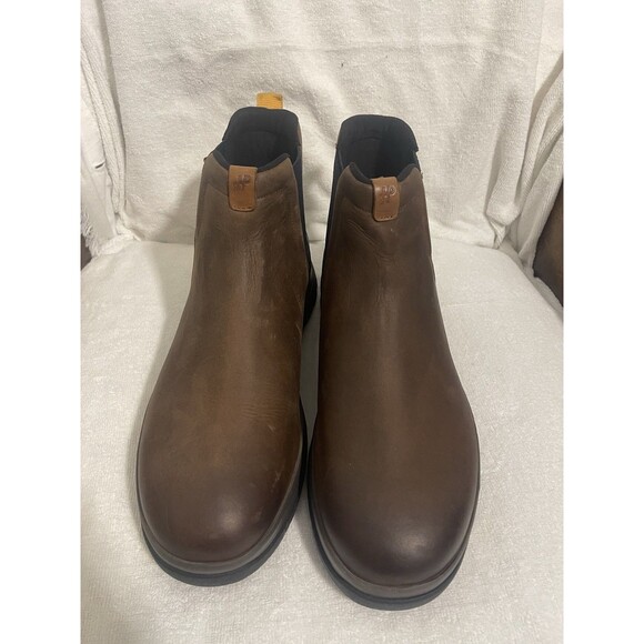 Men’s Hush Puppies Chelsea Boots - Size 10 Wide - Brand New - Picture 1 of 9